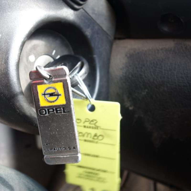 Boitier air bag OPEL COMBO B Photo n°11