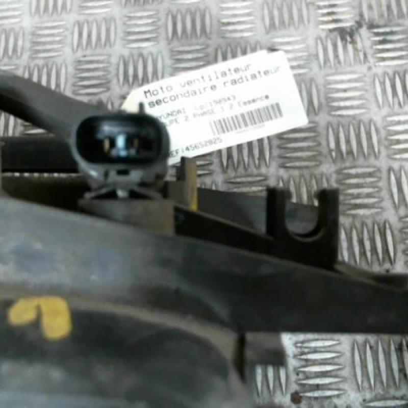 Moto ventilateur radiateur HYUNDAI COUPE 2 Photo n°3