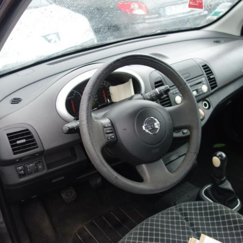 Attache ceinture arriere droit NISSAN MICRA 3 Photo n°9