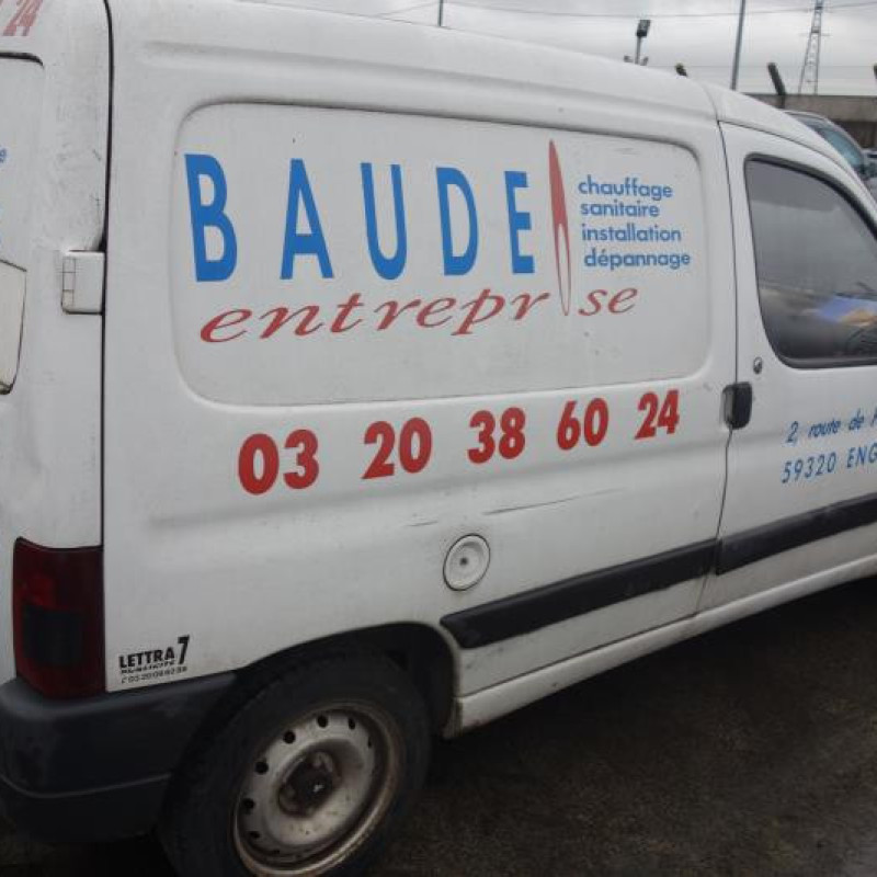 Etrier avant gauche (freinage) PEUGEOT PARTNER 1 Photo n°3