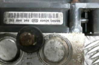 Bloc ABS (freins anti-blocage) FIAT STILO