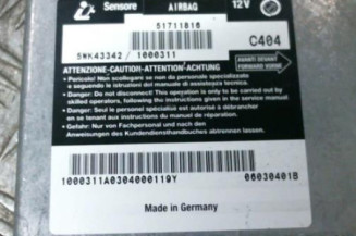 Boitier air bag FIAT STILO