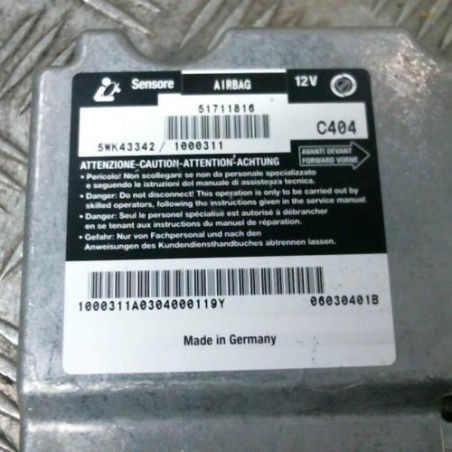 Boitier air bag FIAT STILO