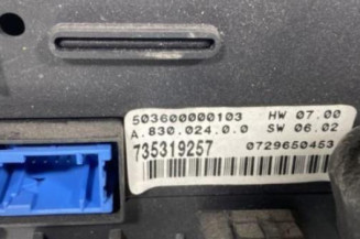 Commande chauffage FIAT STILO