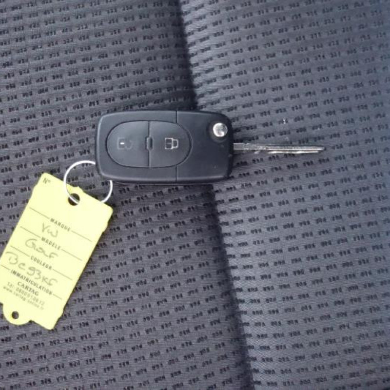 Pretensionneur de ceinture avant gauche VOLKSWAGEN GOLF 4 Photo n°10