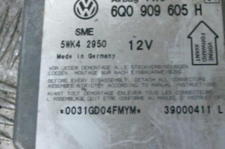 Boitier air bag SKODA FABIA 1
