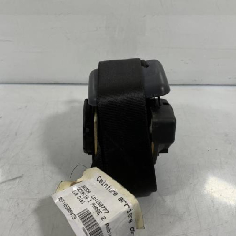 Ceinture arriere droit SKODA OCTAVIA 1 Photo n°2