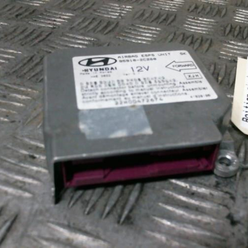 Boitier air bag HYUNDAI COUPE 2 Photo n°1