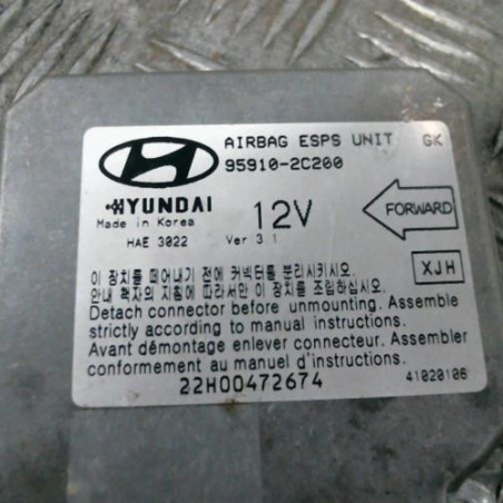 Boitier air bag HYUNDAI COUPE 2