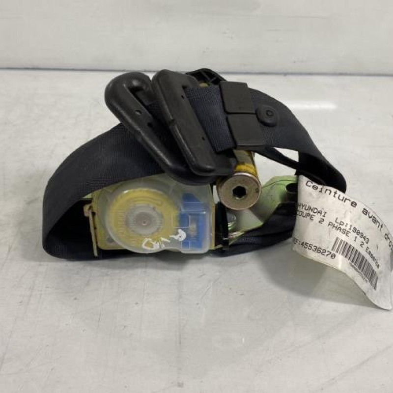 Pretensionneur de ceinture avant droit HYUNDAI COUPE 2 Photo n°1