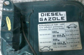 Trappe d'essence VOLKSWAGEN GOLF 3