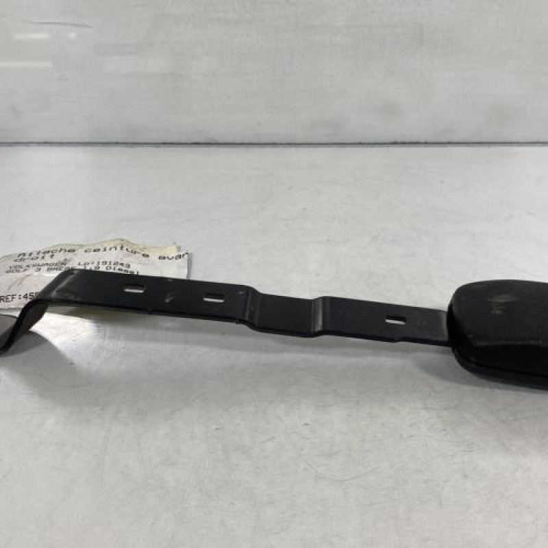 Attache ceinture avant droit VOLKSWAGEN GOLF 3 Photo n°3