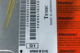 Boitier air bag MERCEDES CLASSE M 163