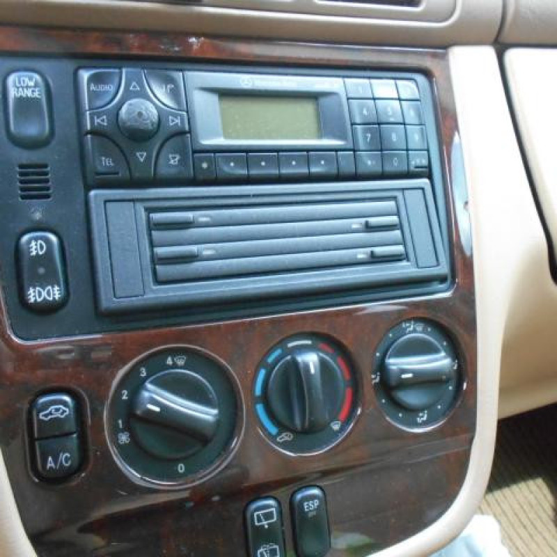 Boitier air bag MERCEDES CLASSE M 163 Photo n°10