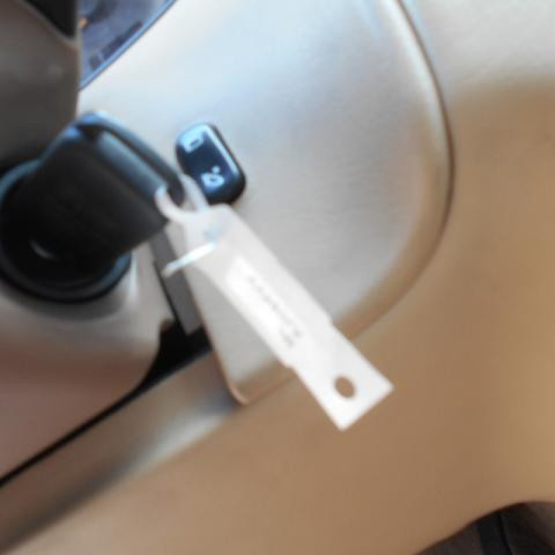 Boitier air bag MERCEDES CLASSE M 163 Photo n°11