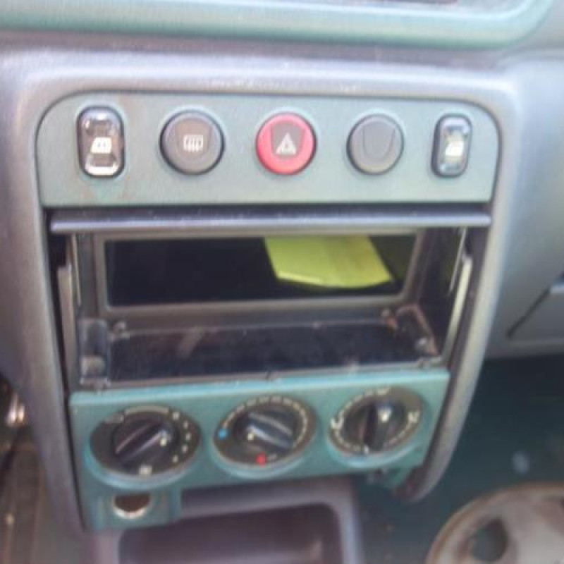 Commande chauffage CITROEN BERLINGO 1 Photo n°11