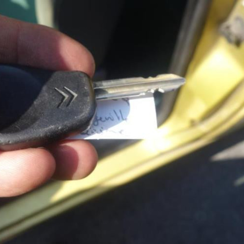 Commande chauffage CITROEN BERLINGO 1 Photo n°13