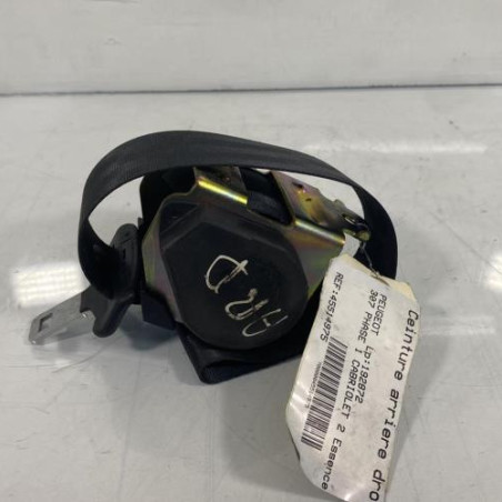 Ceinture arriere droit PEUGEOT 307 Photo n°1