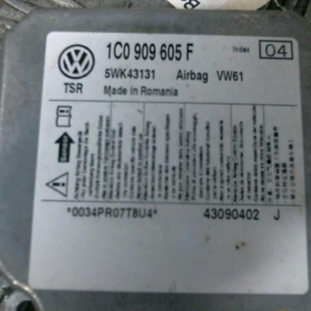 Boitier air bag SKODA ROOMSTER