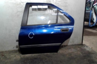 Porte arriere gauche PEUGEOT 406 Photo n°1