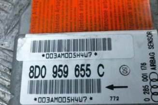 Boitier air bag AUDI A4 1