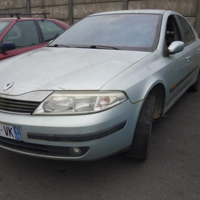 Attache ceinture arriere gauche RENAULT LAGUNA 2 Photo n°4