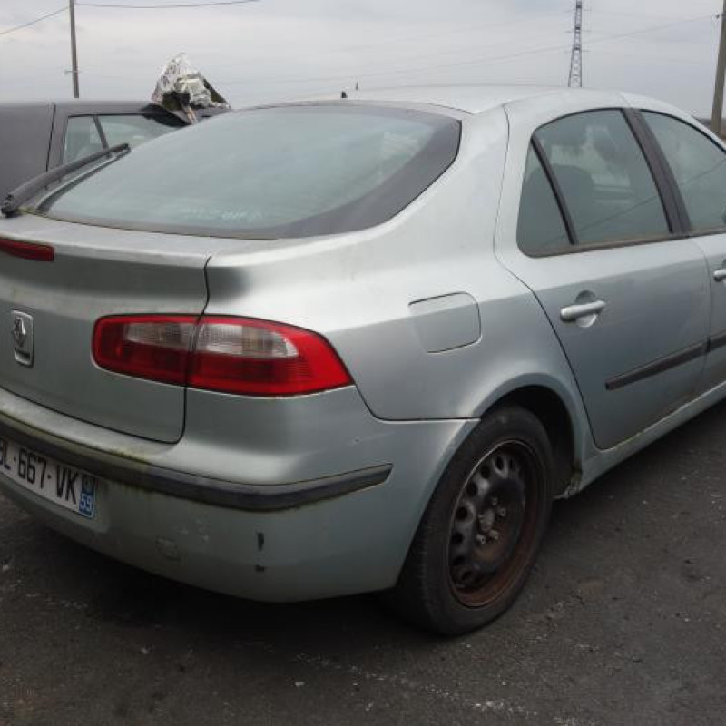 Attache ceinture arriere gauche RENAULT LAGUNA 2 Photo n°6