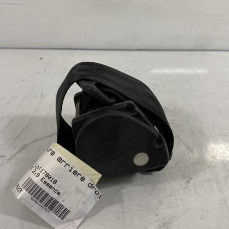 Ceinture arriere droit PEUGEOT 406 Photo n°1