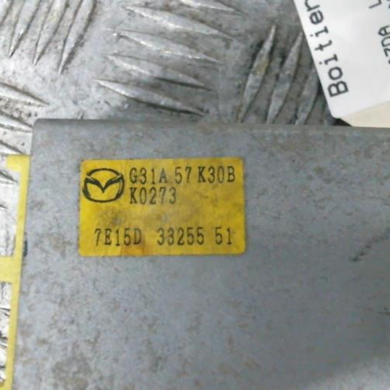 Boitier air bag MAZDA 6 1 Photo n°3
