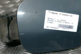 Trappe d'essence RENAULT MEGANE 2 Photo n°1