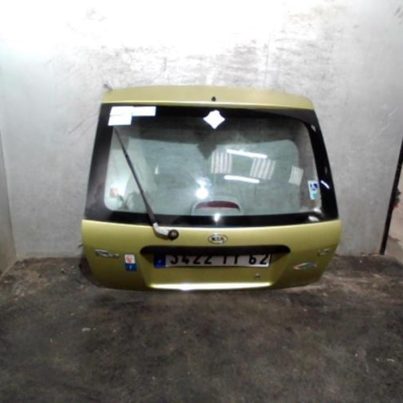 Malle/Hayon arriere KIA RIO 1 Photo n°1