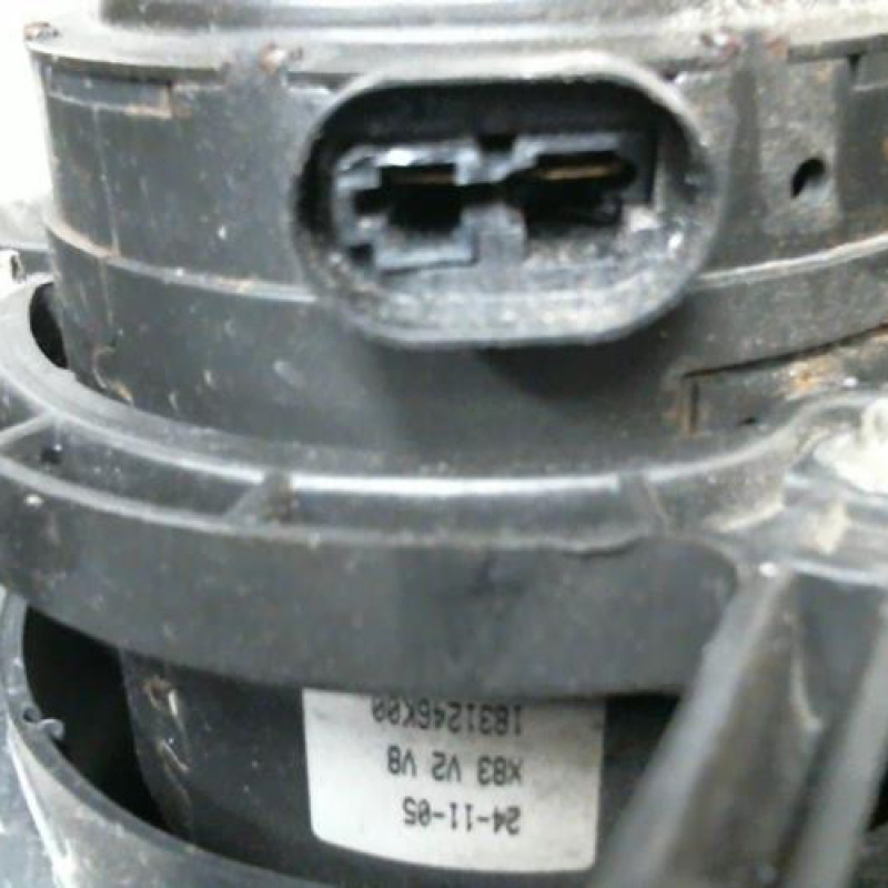 Moto ventilateur radiateur RENAULT LAGUNA 2 Photo n°3