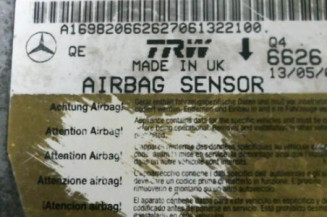 Boitier air bag MERCEDES CLASSE A 169