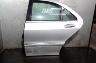 Porte arriere gauche MERCEDES CLASSE S 220 Photo n°1