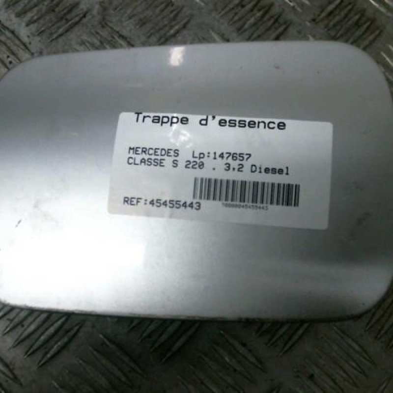 Trappe d'essence MERCEDES CLASSE S 220 Photo n°1