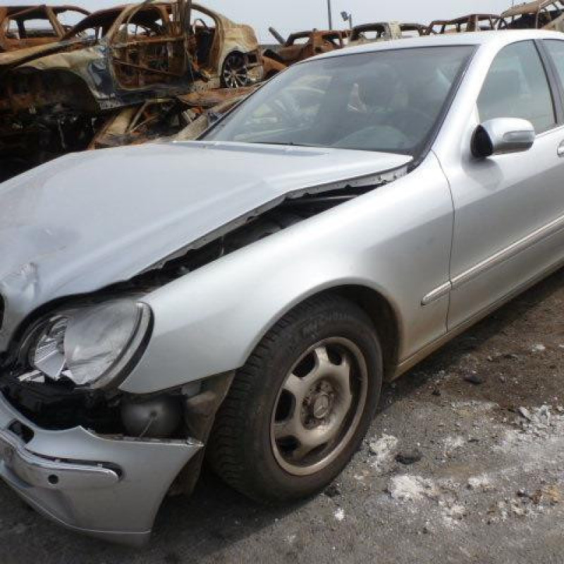 Pretensionneur de ceinture avant droit MERCEDES CLASSE S 220 Photo n°4