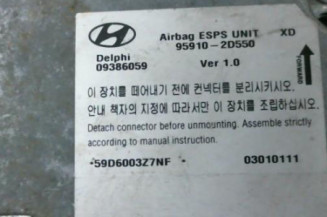 Boitier air bag HYUNDAI ELANTRA 1
