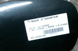 Trappe d'essence VOLVO V 40 1 Photo n°1