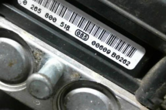 Bloc ABS (freins anti-blocage) NISSAN NOTE 1