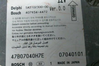 Boitier air bag HYUNDAI TUCSON 1