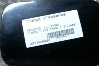 Trappe d'essence MERCEDES CLASSE E 210 Photo n°1