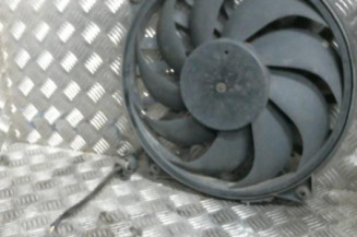 Moto ventilateur radiateur CITROEN C8 Photo n°1