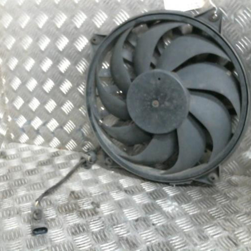 Moto ventilateur radiateur CITROEN C8 Photo n°1