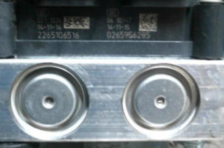 Bloc ABS (freins anti-blocage) RENAULT CLIO 4