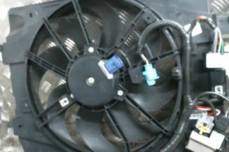 Moto ventilateur radiateur RENAULT CLIO 4