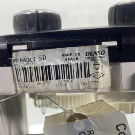 Commande chauffage RENAULT CLIO 4