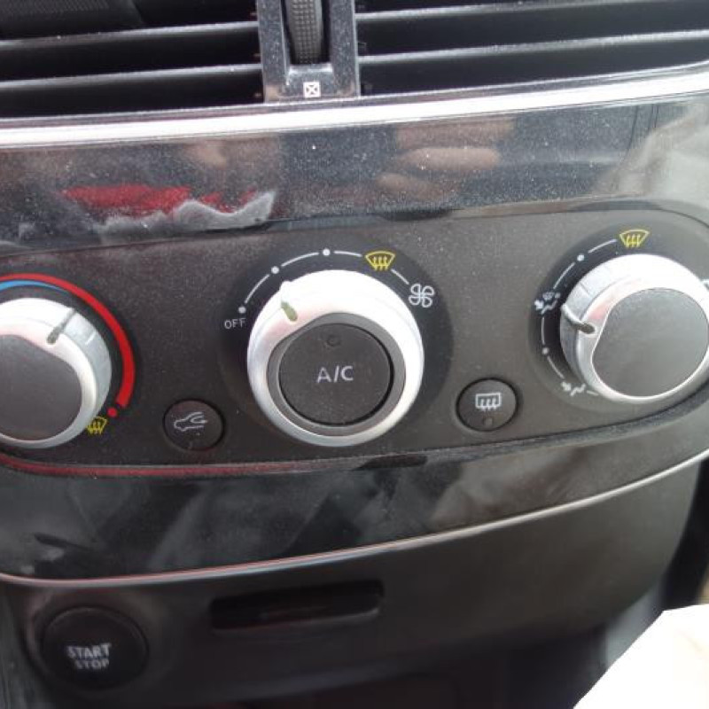 Commande chauffage RENAULT CLIO 4 Photo n°12