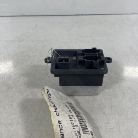 Resistance chauffage RENAULT CLIO 4 Photo n°1