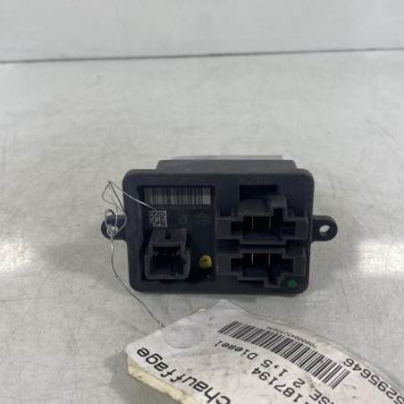Resistance chauffage RENAULT CLIO 4