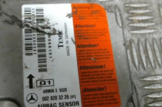 Boitier air bag MERCEDES CLASSE E 210 Photo n°1